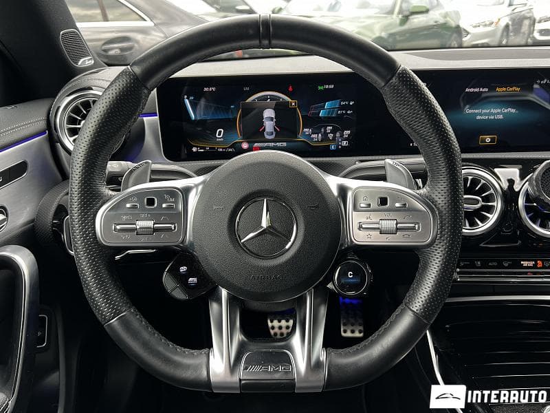 Mercedes CLA 45 AMG 2020 — Миниатюра 13