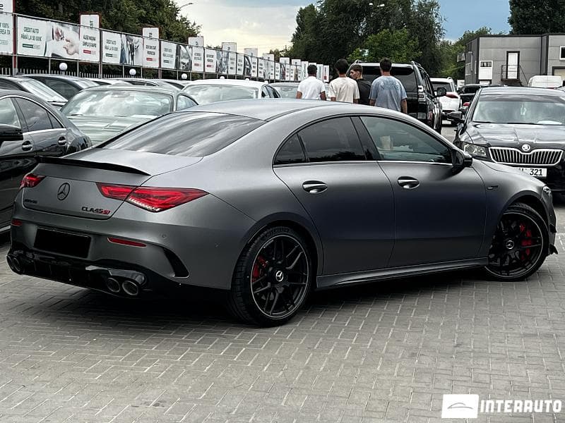 Mercedes CLA 45 AMG 2020 — Миниатюра 2