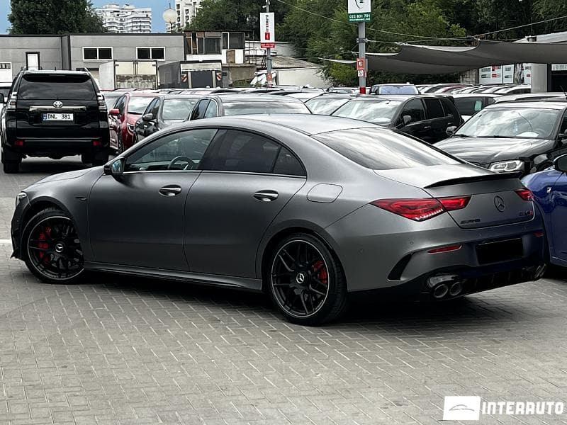 Mercedes CLA 45 AMG 2020 — Миниатюра 4