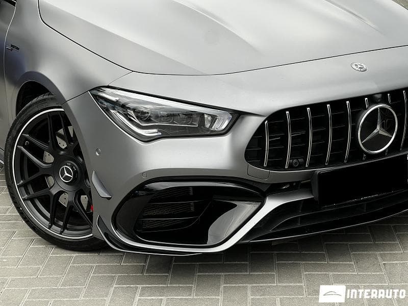 Mercedes CLA 45 AMG 2020 — Миниатюра 5