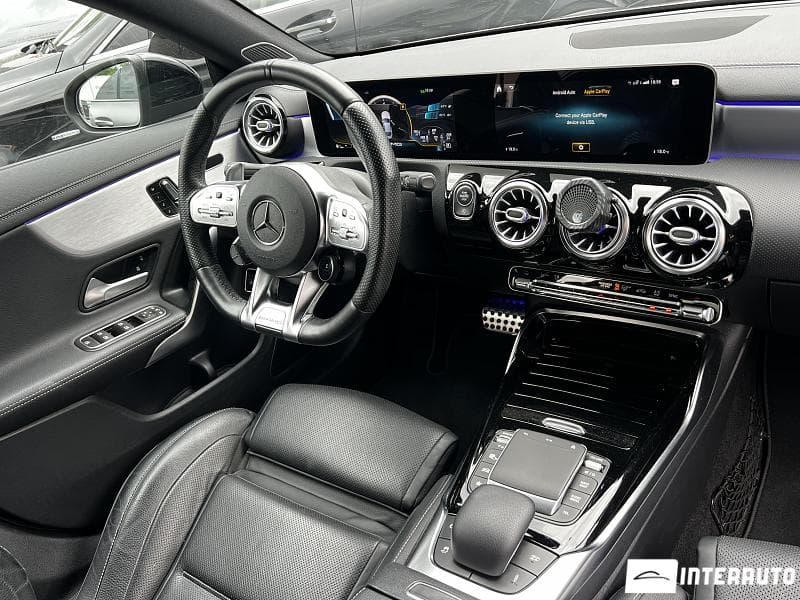 Mercedes CLA 45 AMG 2020 — Миниатюра 9