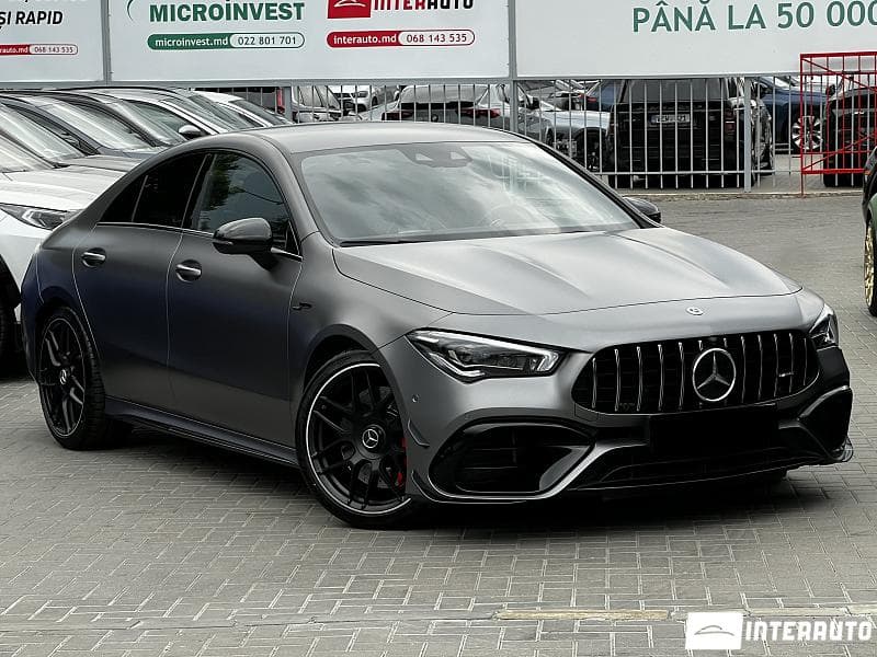 Mercedes CLA 45 AMG 2020 — Миниатюра 3