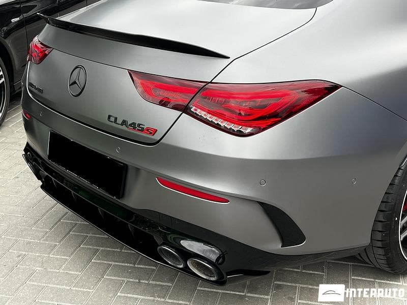 Mercedes CLA 45 AMG 2020 — Миниатюра 6