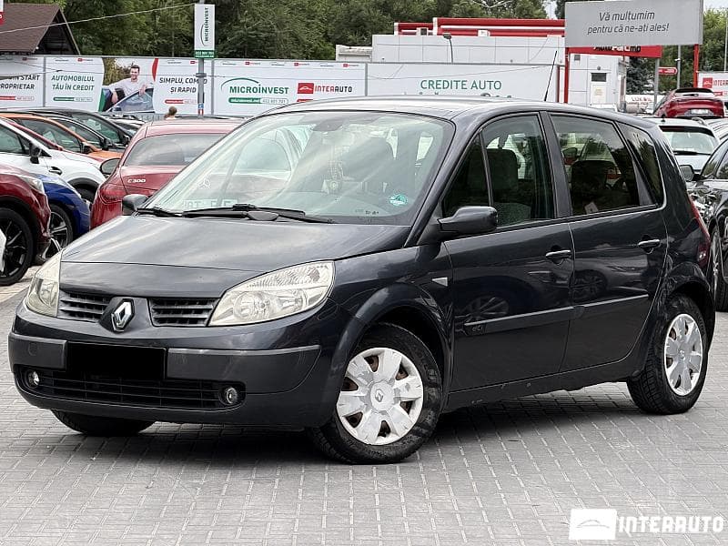 Renault Scenic 2006 — Миниатюра 4