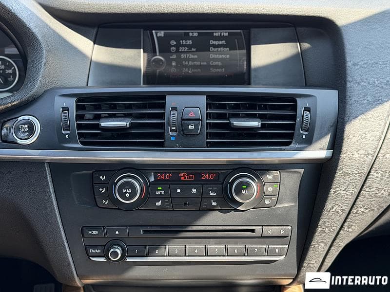 BMW X3 2.8i 2012 — Миниатюра 10