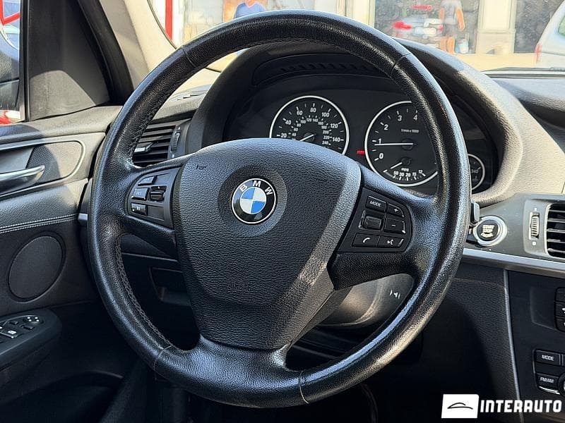 BMW X3 2.8i 2012 — Миниатюра 8
