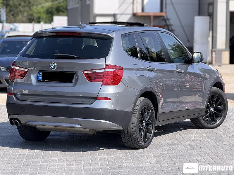 BMW X3 2.8i 2012 — Миниатюра 3