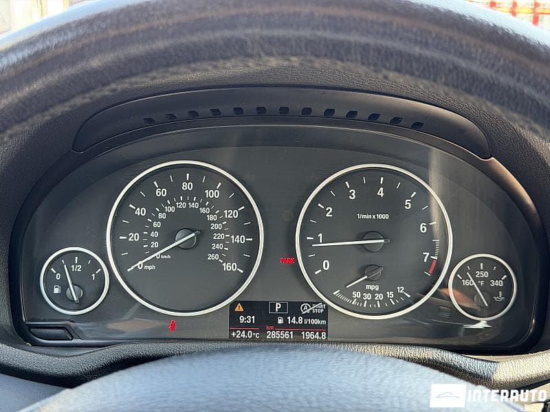 BMW X3 2.8i 2012 — Миниатюра 9