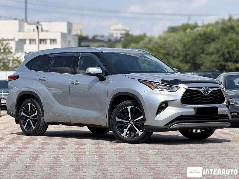 Toyota Highlander 2022 — Миниатюра 4