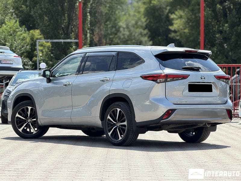 Toyota Highlander 2022 — Миниатюра 3