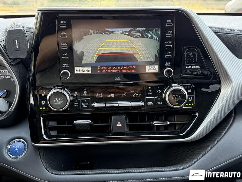 Toyota Highlander 2022 — Миниатюра 15
