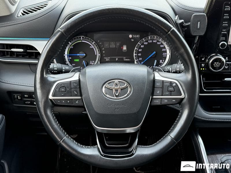 Toyota Highlander 2022 — Миниатюра 12