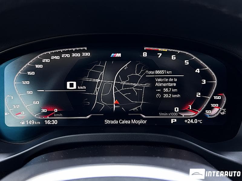 2020 BMW X3 3.0i — Miniatură 11