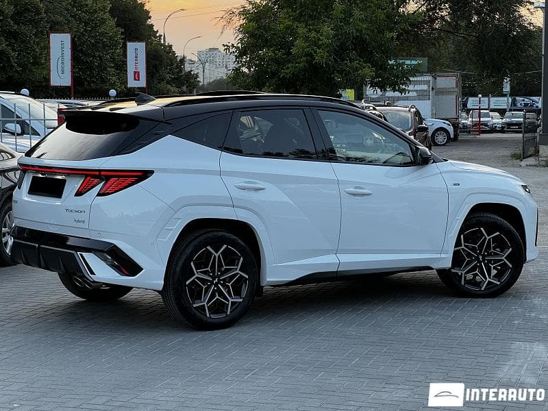 Hyundai Tucson 2025 — Миниатюра 3