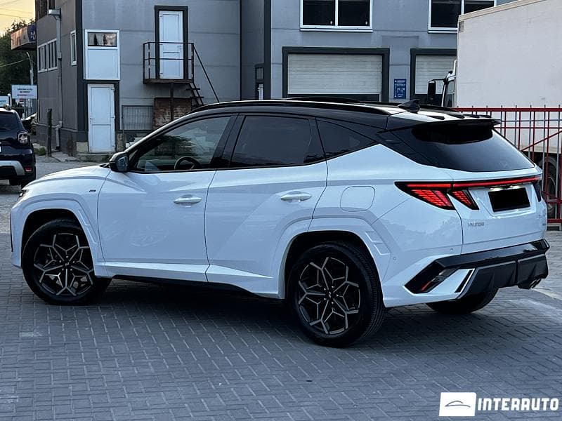 Hyundai Tucson 2025 — Миниатюра 2