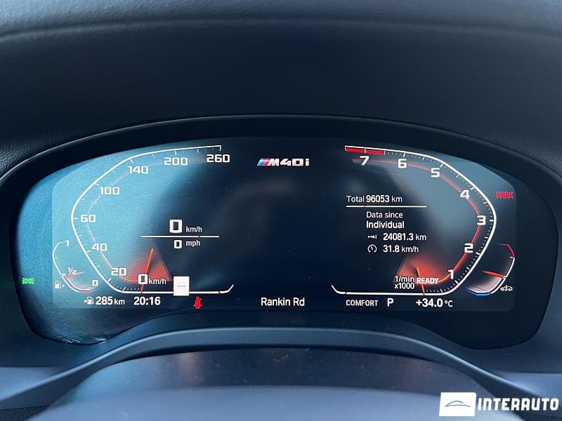 2020 BMW X3 M4.0i — Miniatură 14