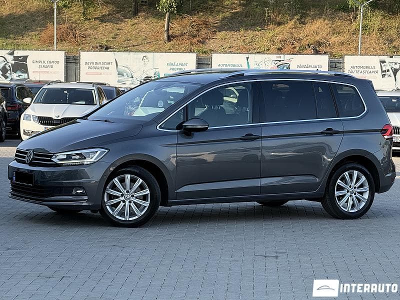2018 Volkswagen Touran — Miniatură 2
