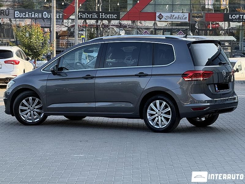 2018 Volkswagen Touran — Miniatură 4