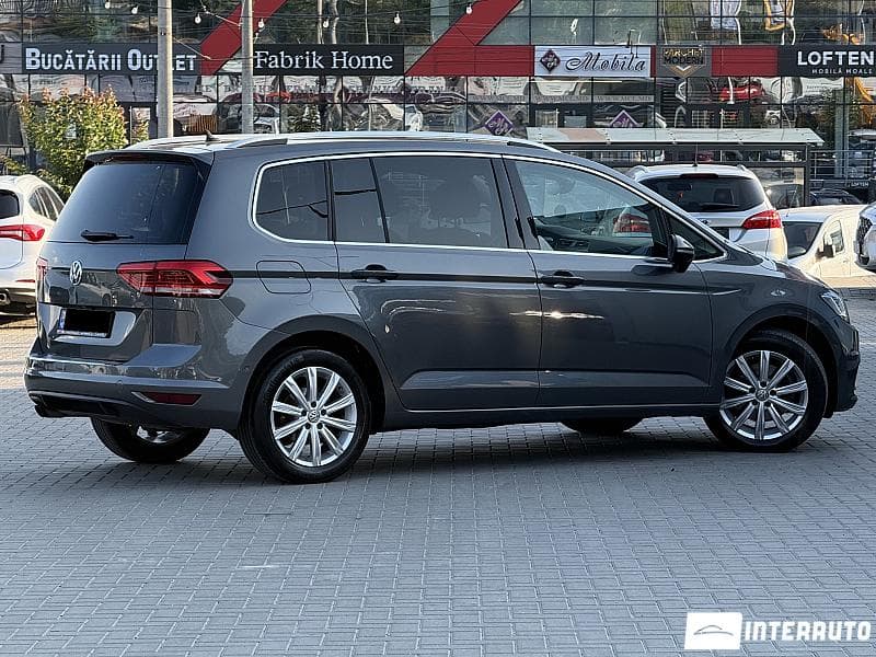 2018 Volkswagen Touran — Miniatură 3