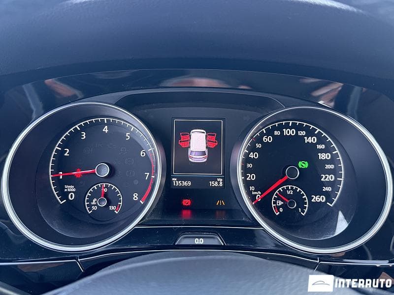 2018 Volkswagen Touran — Miniatură 8