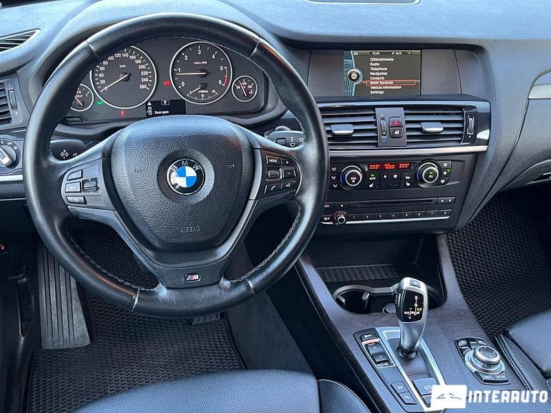 BMW X3 2.0D 2012 — Миниатюра 8