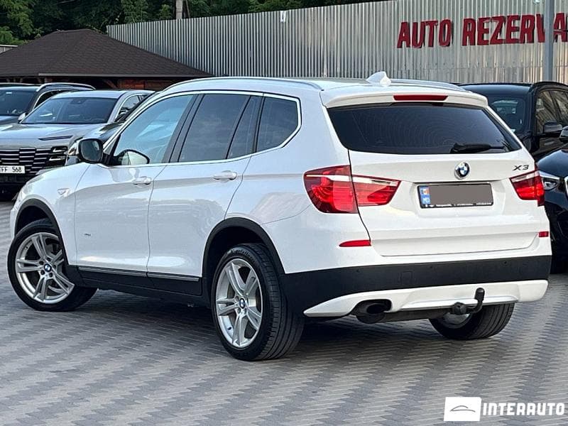 BMW X3 2.0D 2012 — Миниатюра 4