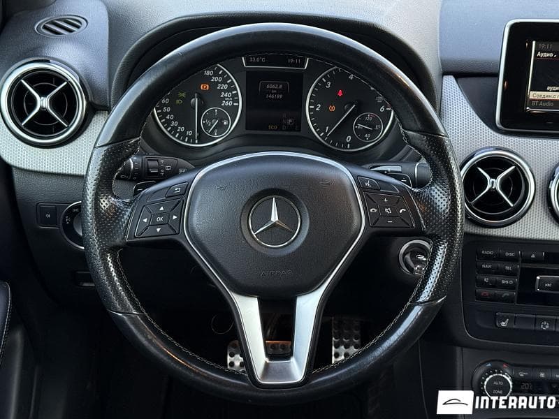 2014 Mercedes B 180 — Miniatură 9
