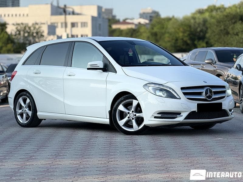2014 Mercedes B 180 — Miniatură 4