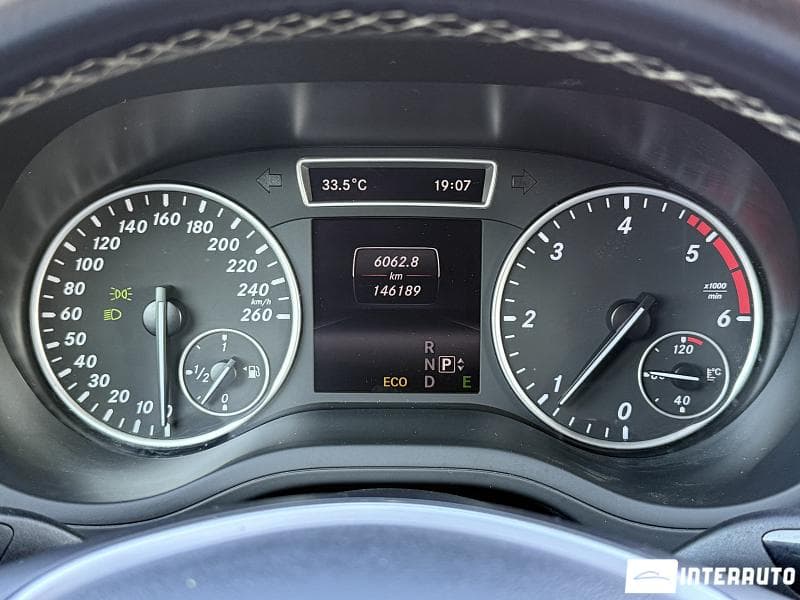 2014 Mercedes B 180 — Miniatură 11