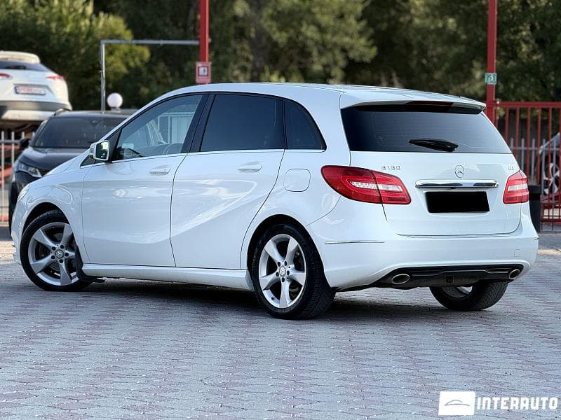 2014 Mercedes B 180 — Miniatură 3