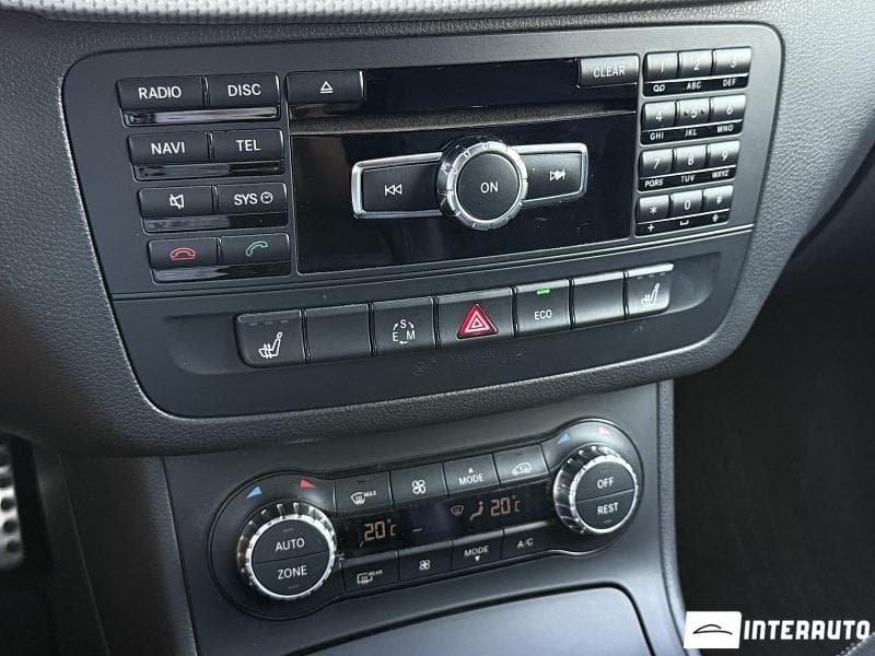 2014 Mercedes B 180 — Miniatură 13