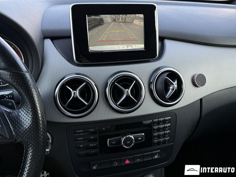 2014 Mercedes B 180 — Miniatură 12