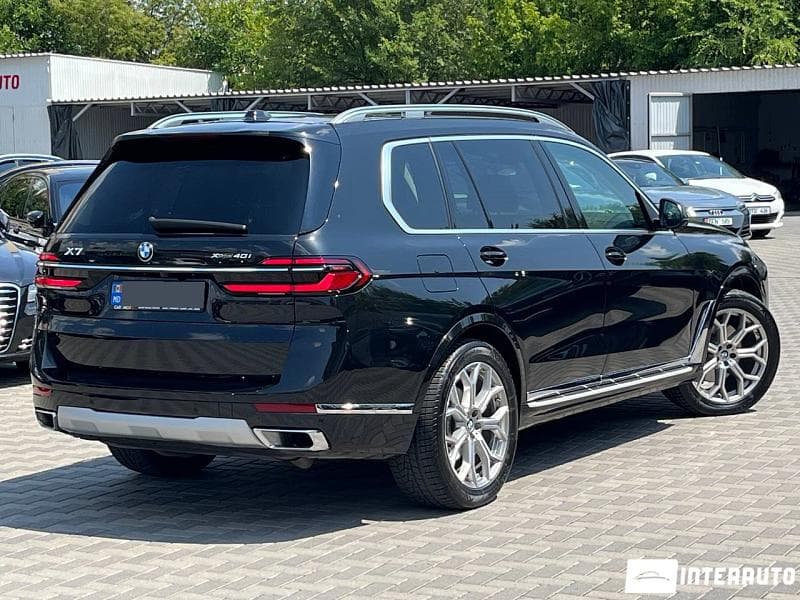 2024 BMW X7 4.0i — Miniatură 3