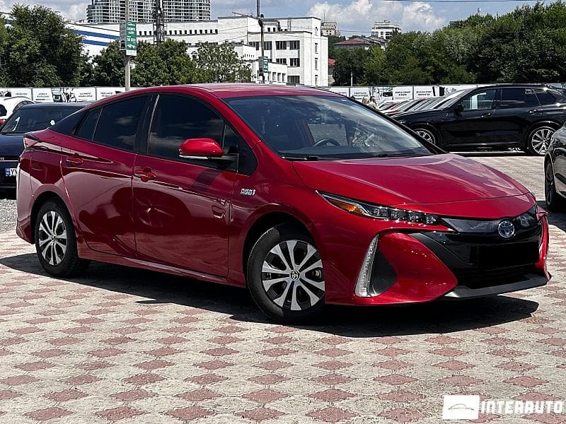 Toyota Prius 2022 — Миниатюра 4
