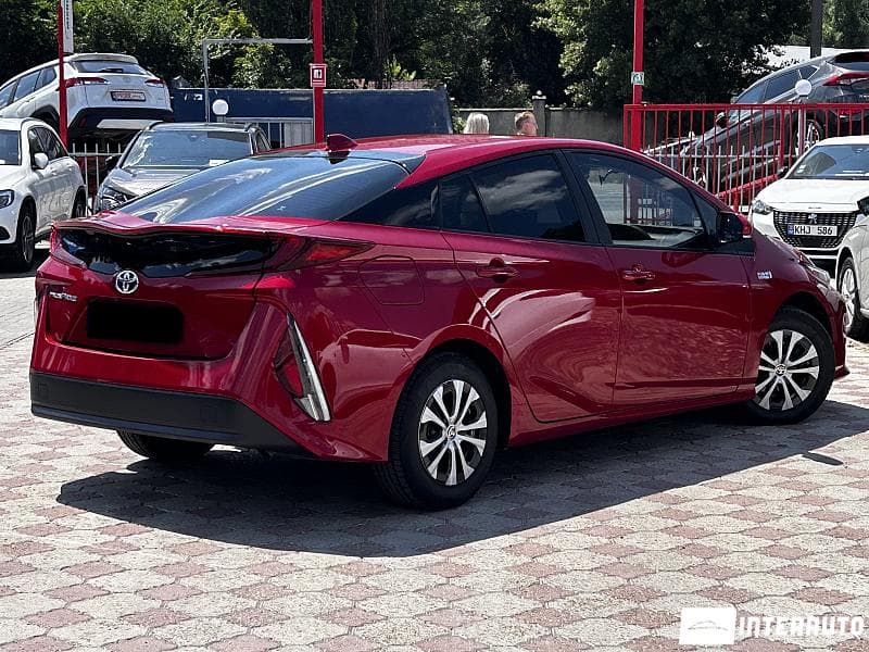Toyota Prius 2022 — Миниатюра 2