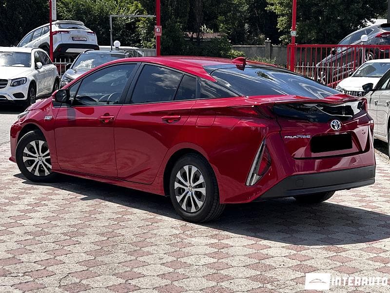 Toyota Prius 2022 — Миниатюра 3