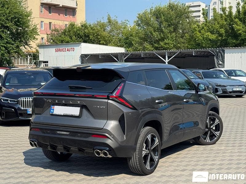 Geely Cityray 2025 — Миниатюра 3