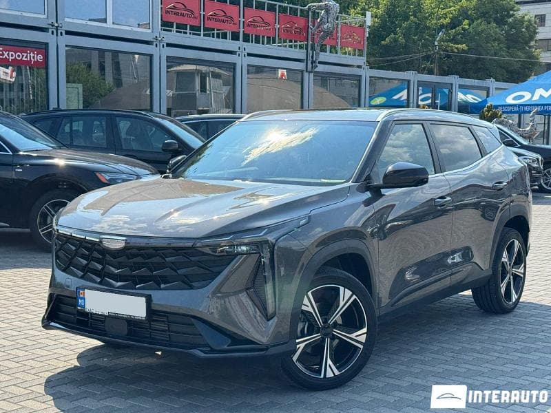 Geely Cityray 2025 — Миниатюра 2