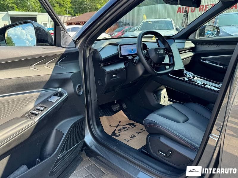 Geely Cityray 2025 — Миниатюра 5