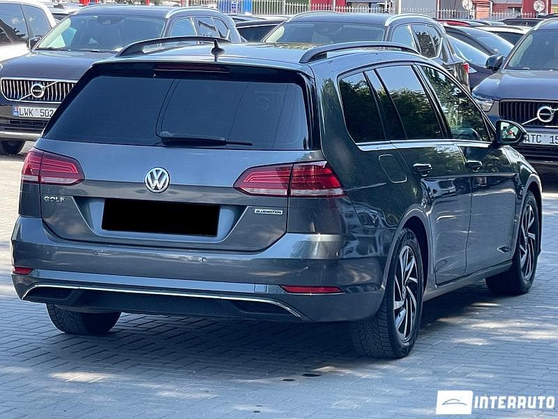 Volkswagen Golf 2019 — Миниатюра 2