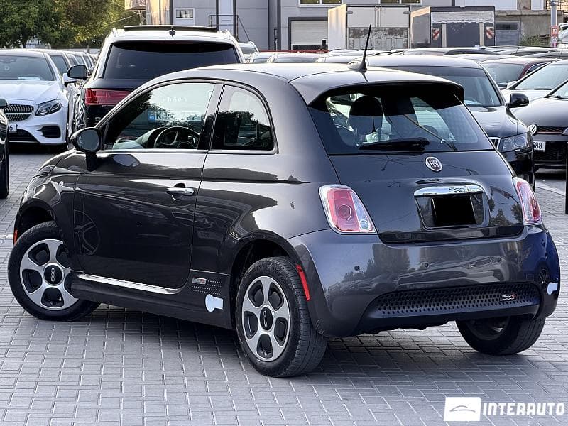 Fiat 500E 2015 — Миниатюра 4
