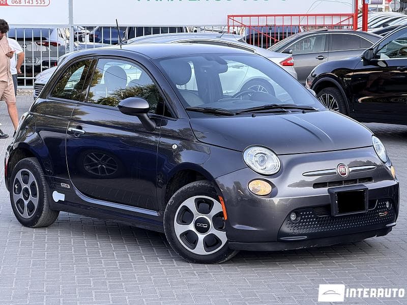 Fiat 500E 2015 — Миниатюра 3