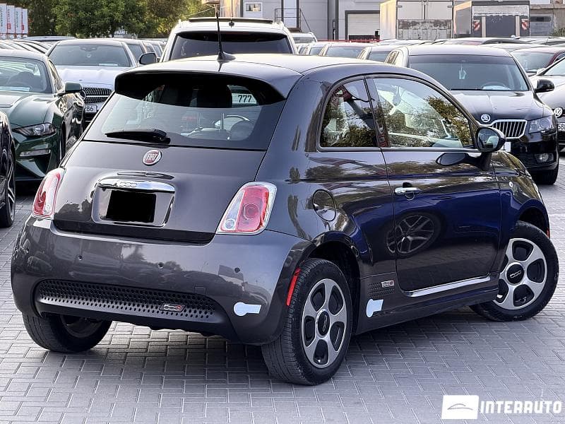 Fiat 500E 2015 — Миниатюра 2