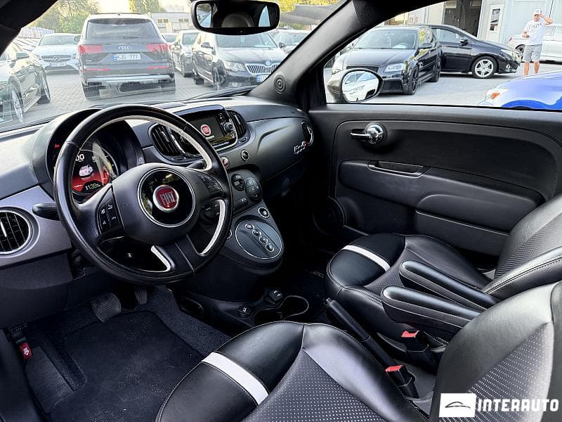 Fiat 500E 2015 — Миниатюра 5