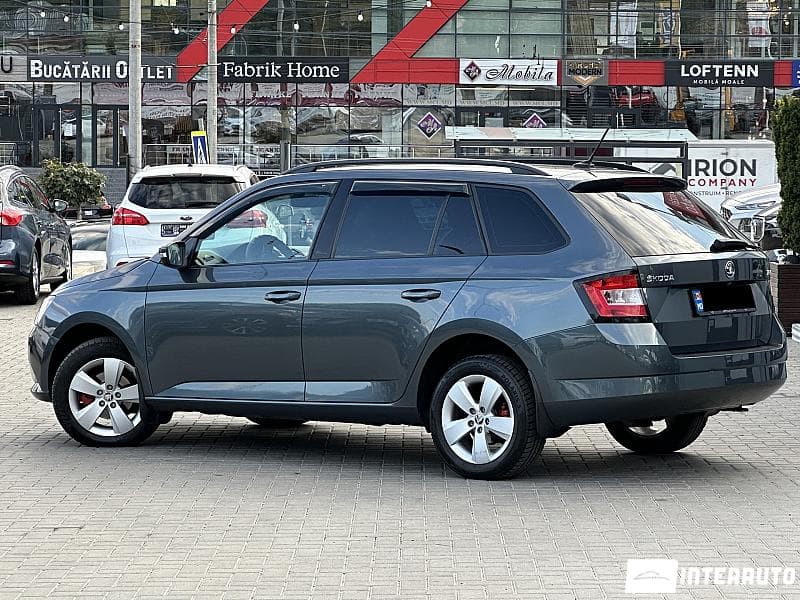 Skoda Fabia 2017 — Миниатюра 4