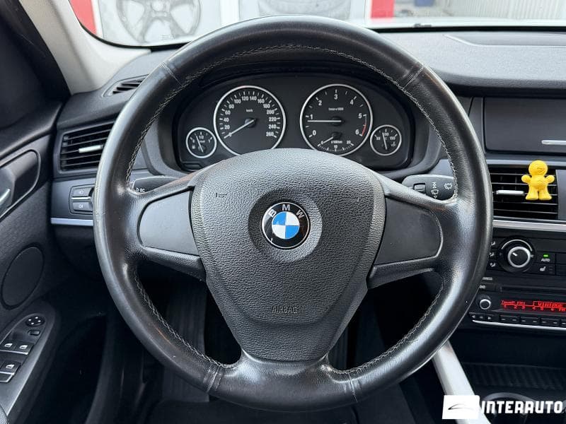 2011 BMW X3 2.0D — Miniatură 10