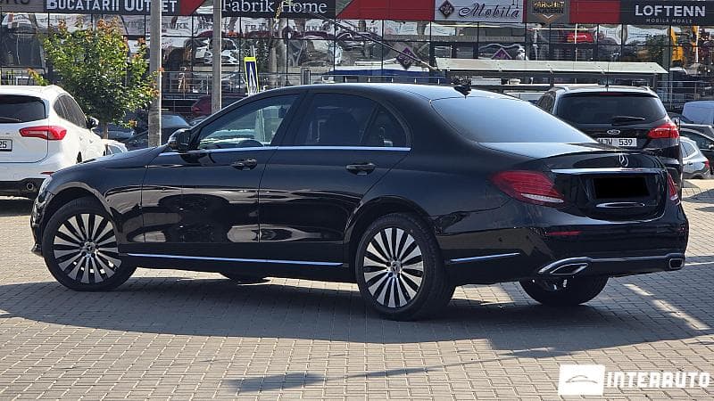 Mercedes E 200 2017 — Миниатюра 4