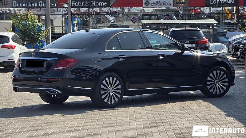 Mercedes E 200 2017 — Миниатюра 3