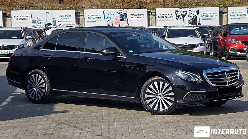 Mercedes E 200