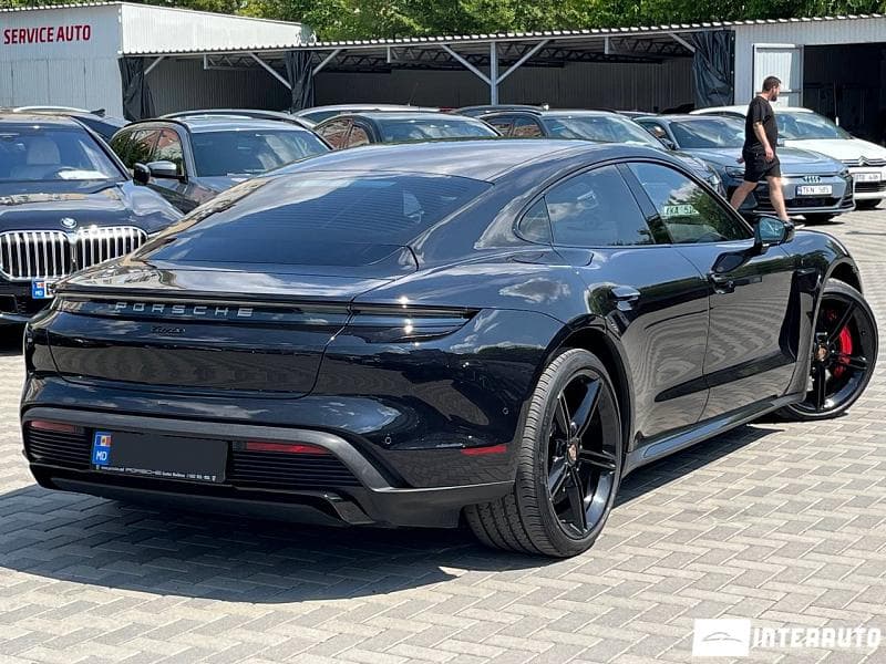 Porsche Taycan Turbo 2020 — Миниатюра 2